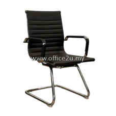 G2L-MODERN-V VISITOR PU-LEATHER CHAIR